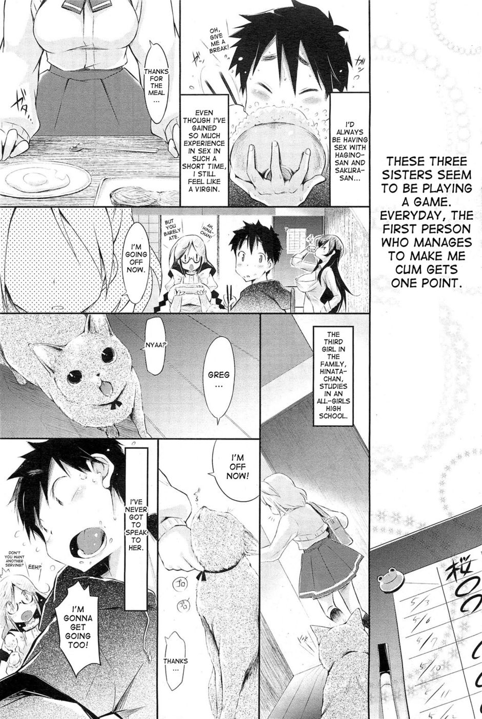 Hentai Manga Comic-Share Sarechau Ore to Gregory Act. 1-3-Read-23